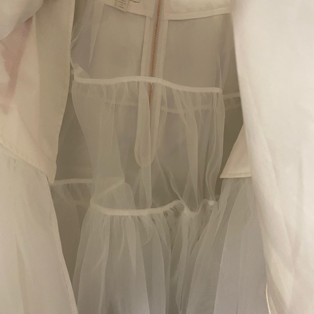 Ted Baker Burnout Chatsworth Pleated Skirt View 6